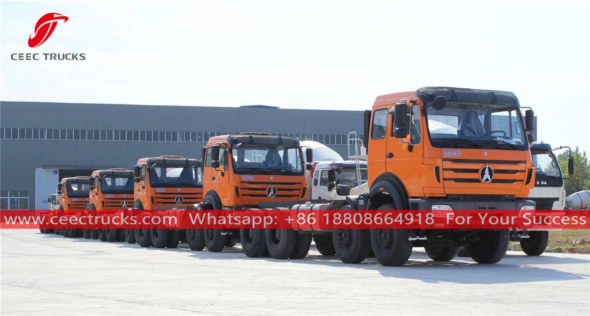 Beiben 8x4 heavy duty trucks for Africa Beiben 8x4 heavy duty trucks for Africa