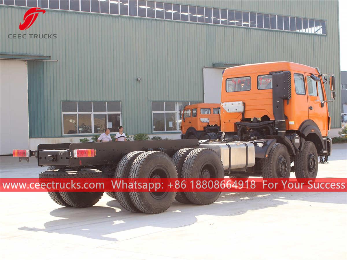 Beiben 12 wheeler trucks for Africa Beiben 12 wheeler trucks for Africa