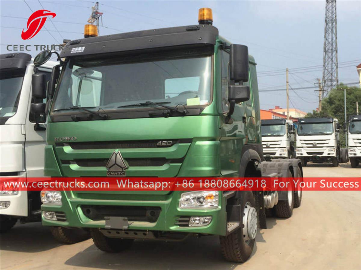 HOWO 10 wheeler tractor head HOWO 10 wheeler tractor head