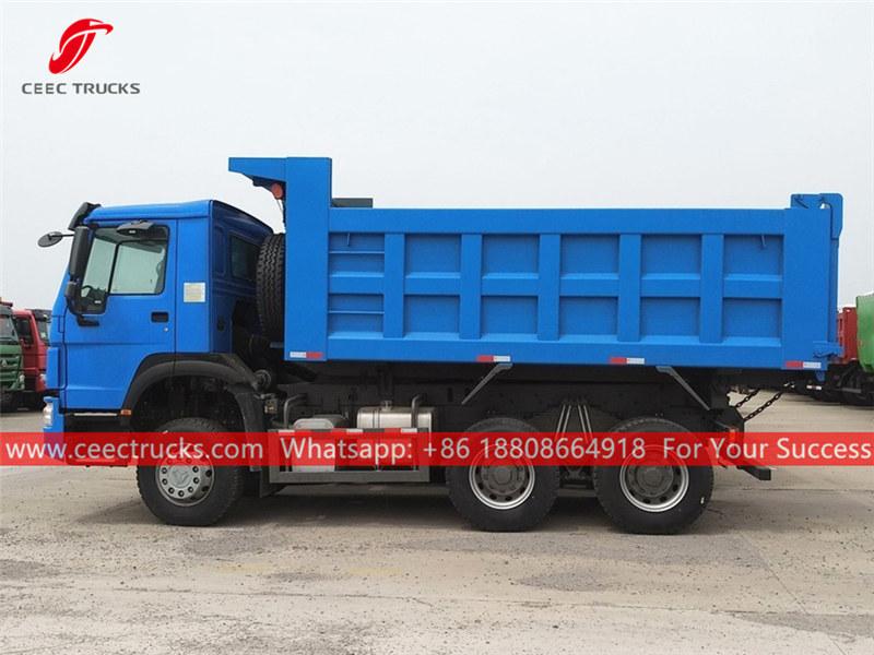 HOWO 10 wheeler tipper HOWO 10 wheeler tipper