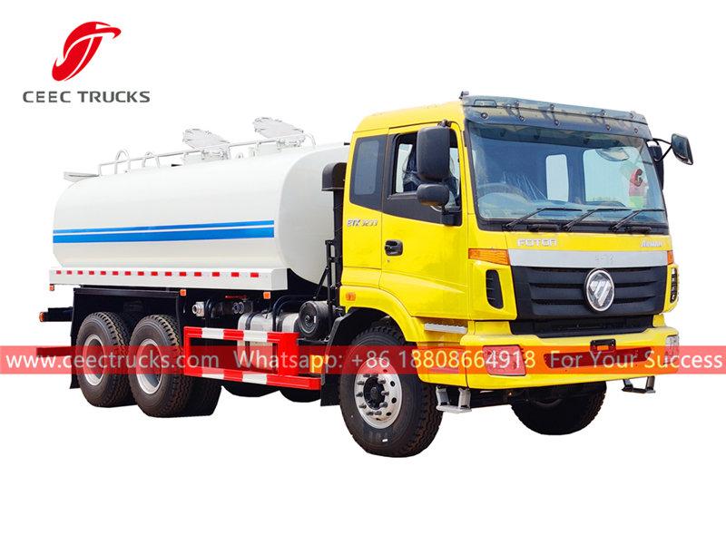 FOTON 6&times;4 water truck for sale