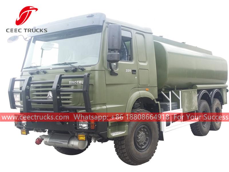 HOWO 6&Atilde;6 euro 2 oil tanker truck