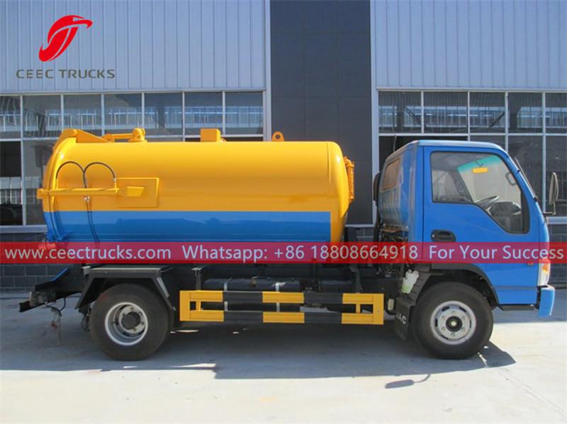 JAC 4&Atilde;2 sewer cleaner truck