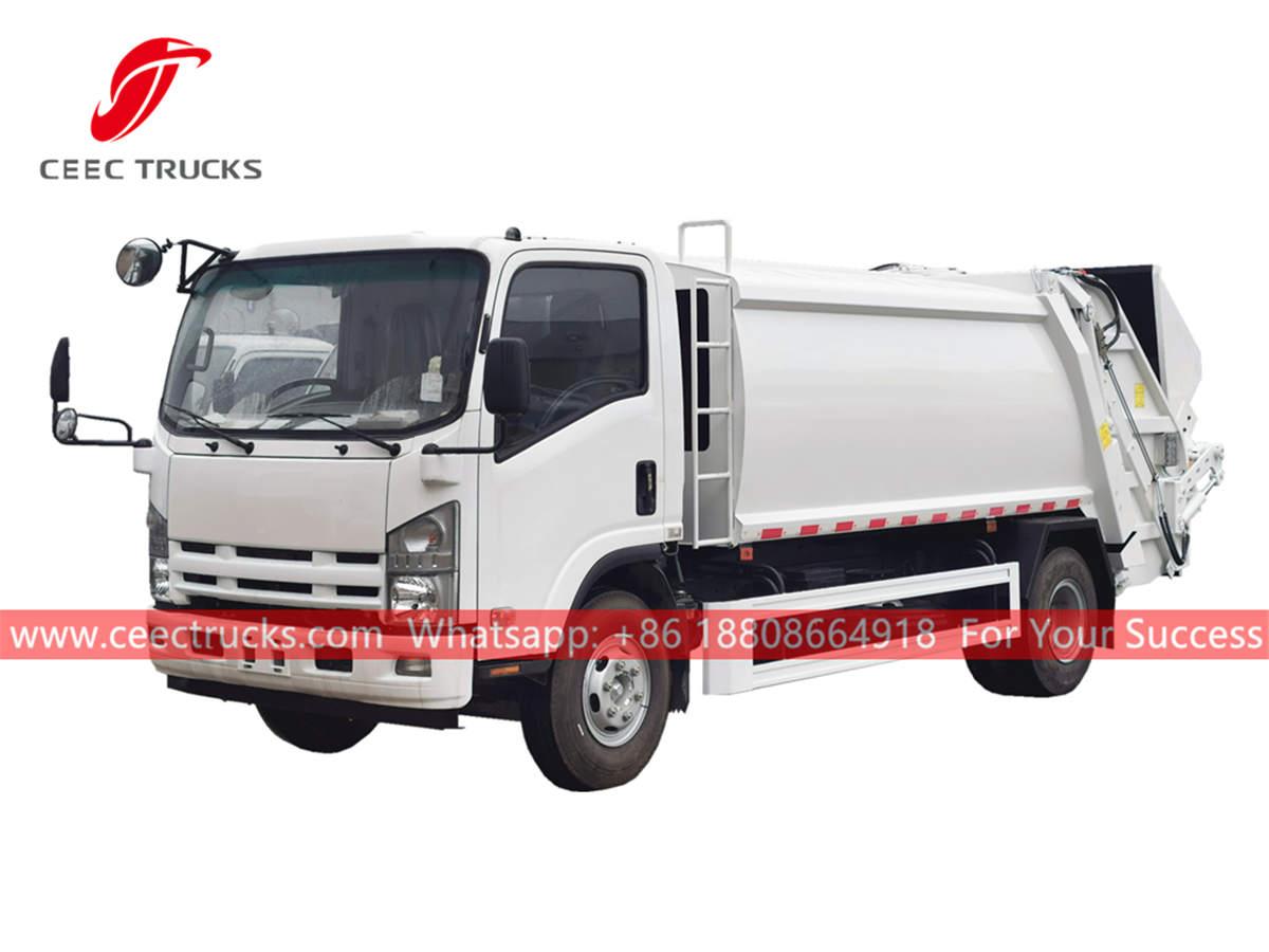 ISUZU compressor garbage truck ISUZU compressor garbage truck