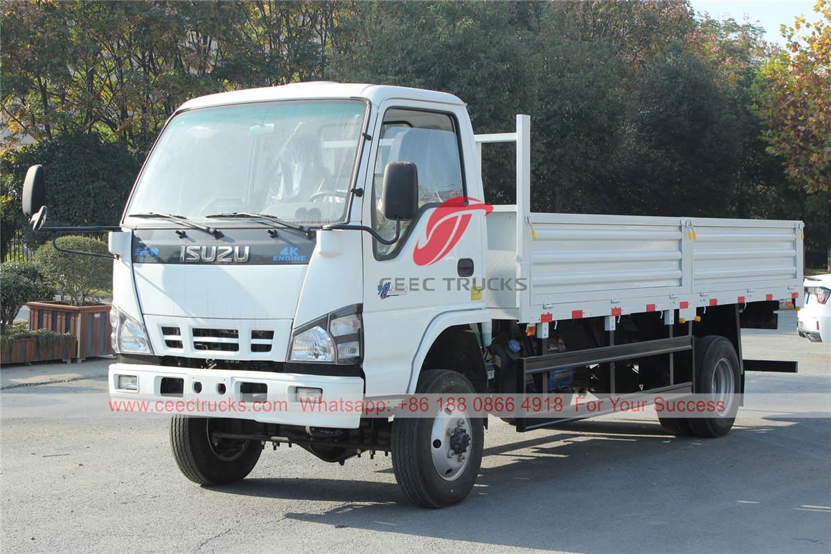 ISUZU all wheel drive van truck ISUZU all wheel drive van truck
