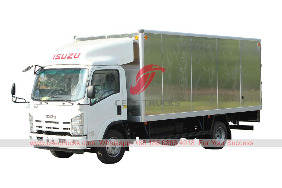 ISUZU Aluminum alloy box van ISUZU Aluminum alloy box van