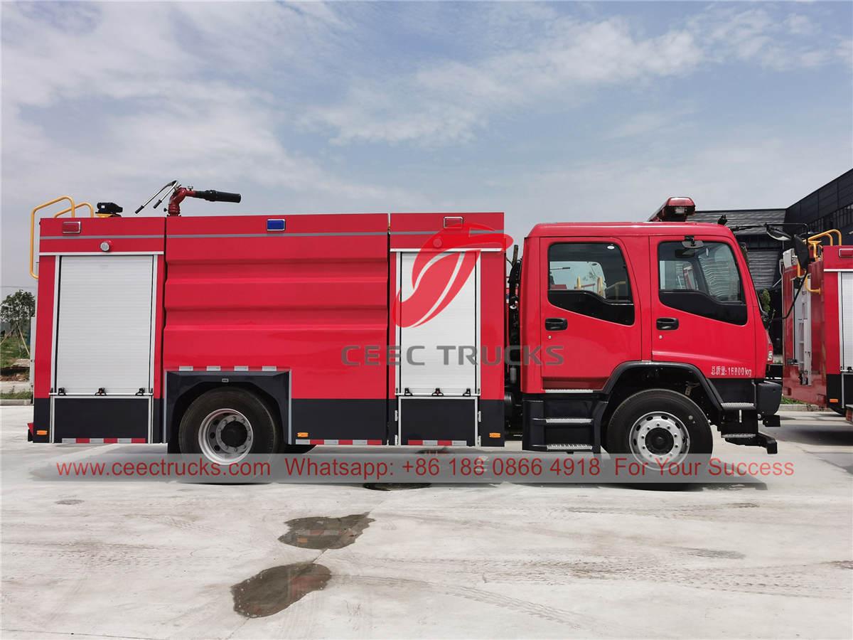 ISUZU FVR water-foam fire truck ISUZU FVR water-foam fire truck