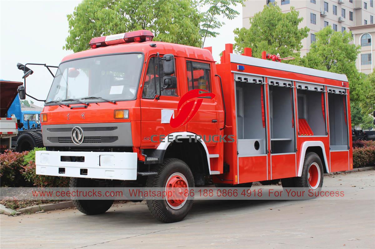 Dongfeng all wheel drive fire truck Dongfeng all wheel drive fire truck