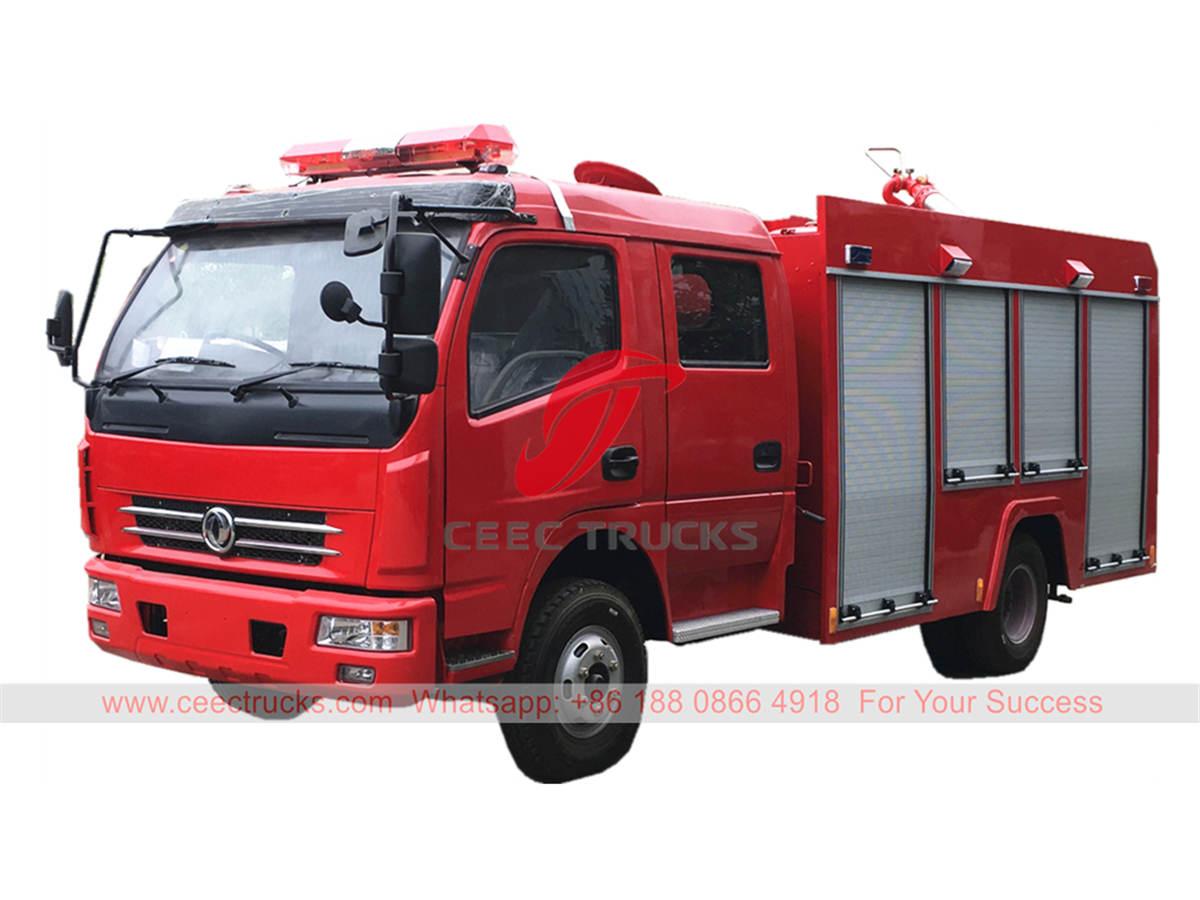 Dongfeng 6 wheeler RHD fire lorry Dongfeng 6 wheeler RHD fire lorry