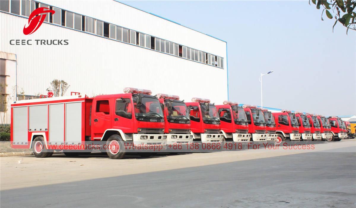 China premium fire truck supplier China premium fire truck supplier