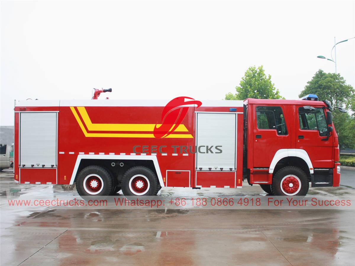 HOWO fire truck for sale HOWO fire truck for sale