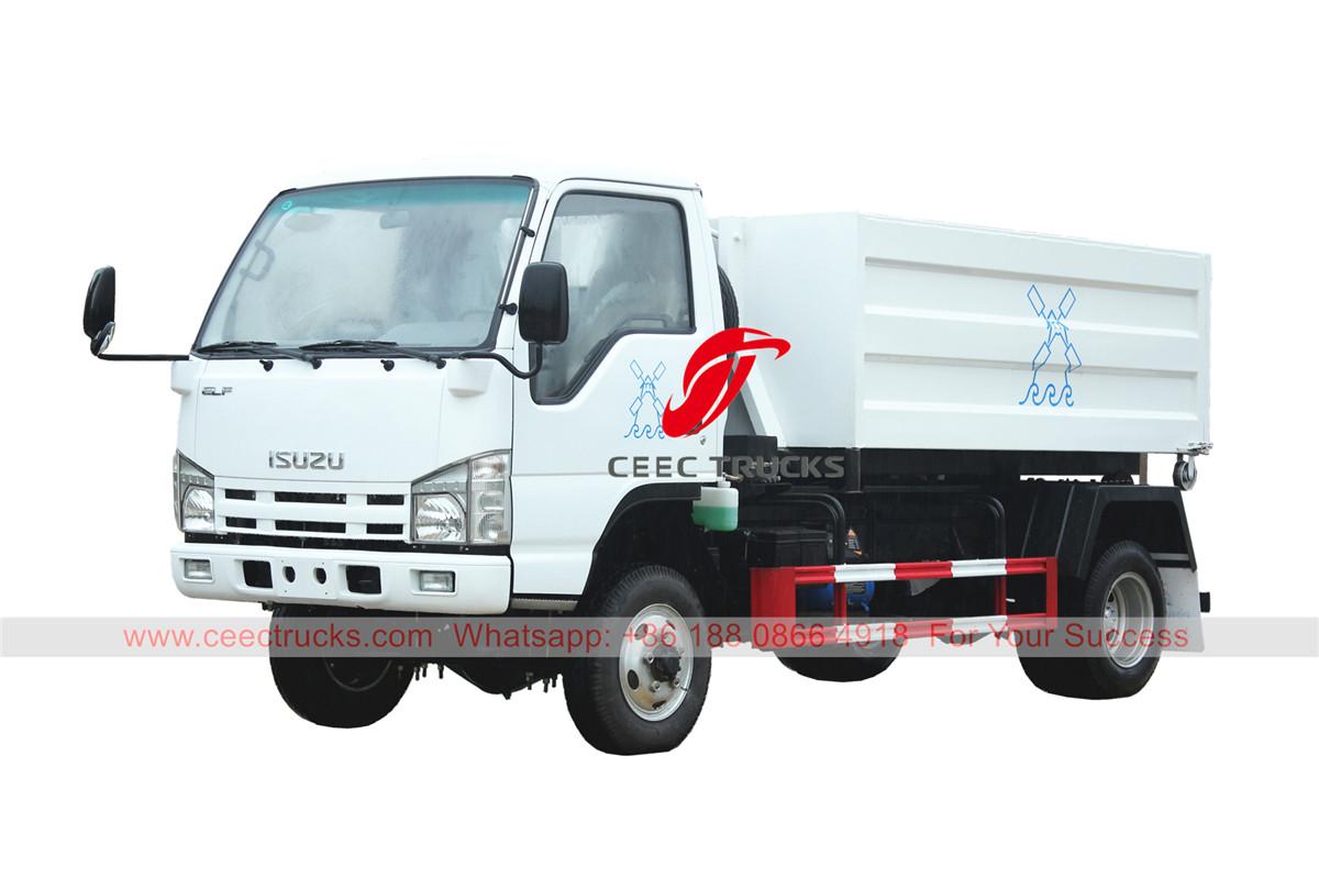 ISUZU 4Ã4 hook lift truck ISUZU 4Ã4 hook lift truck