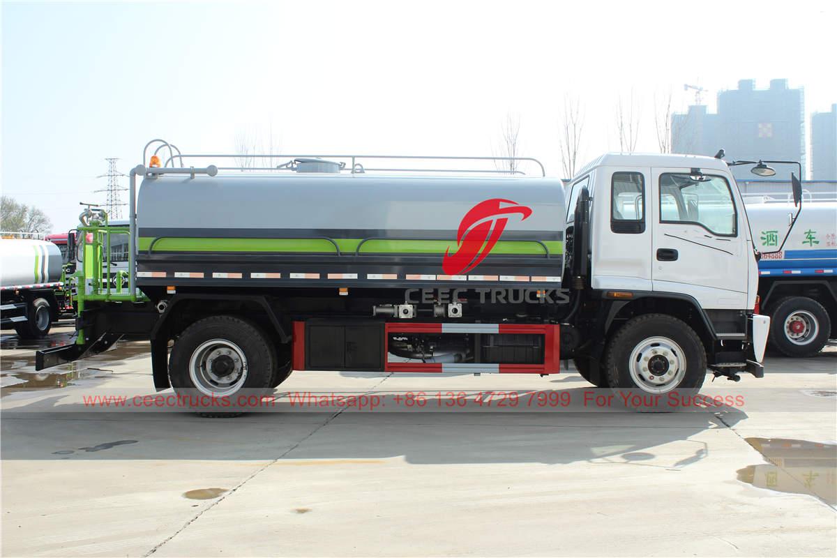 Best price ISUZU FTR water truck Best price ISUZU FTR water truck