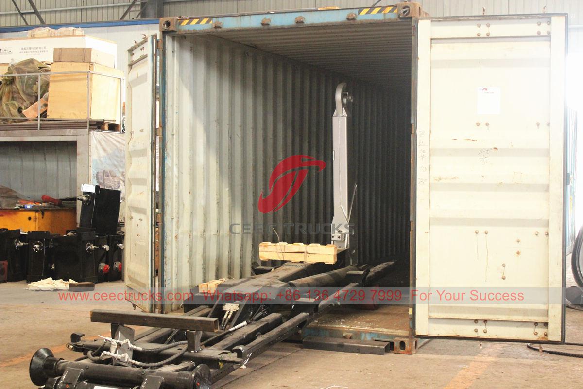 Hook loader superstructure Hook loader superstructure