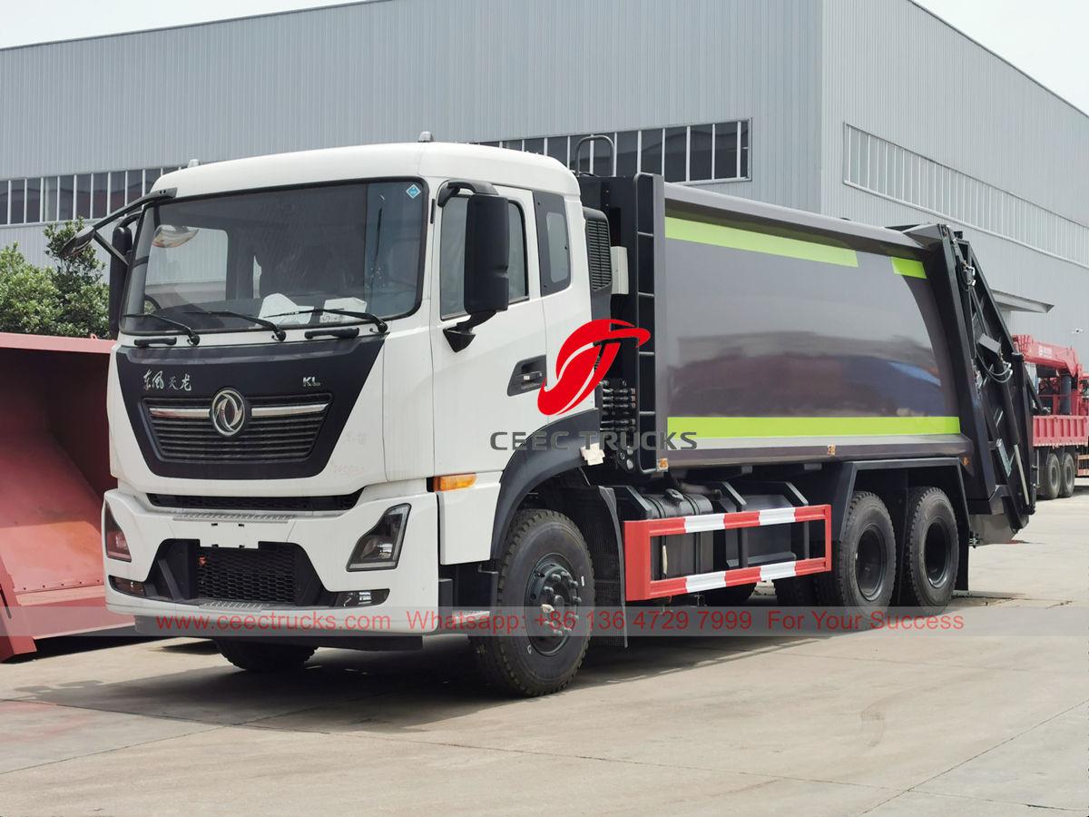 Dongfeng 6Ã4 refuse compactor Dongfeng 6Ã4 refuse compactor