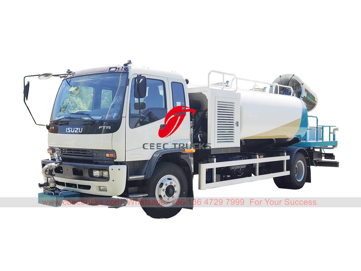 ISUZU FTR truck mounted dust suppression system ISUZU FTR truck mounted dust suppression system