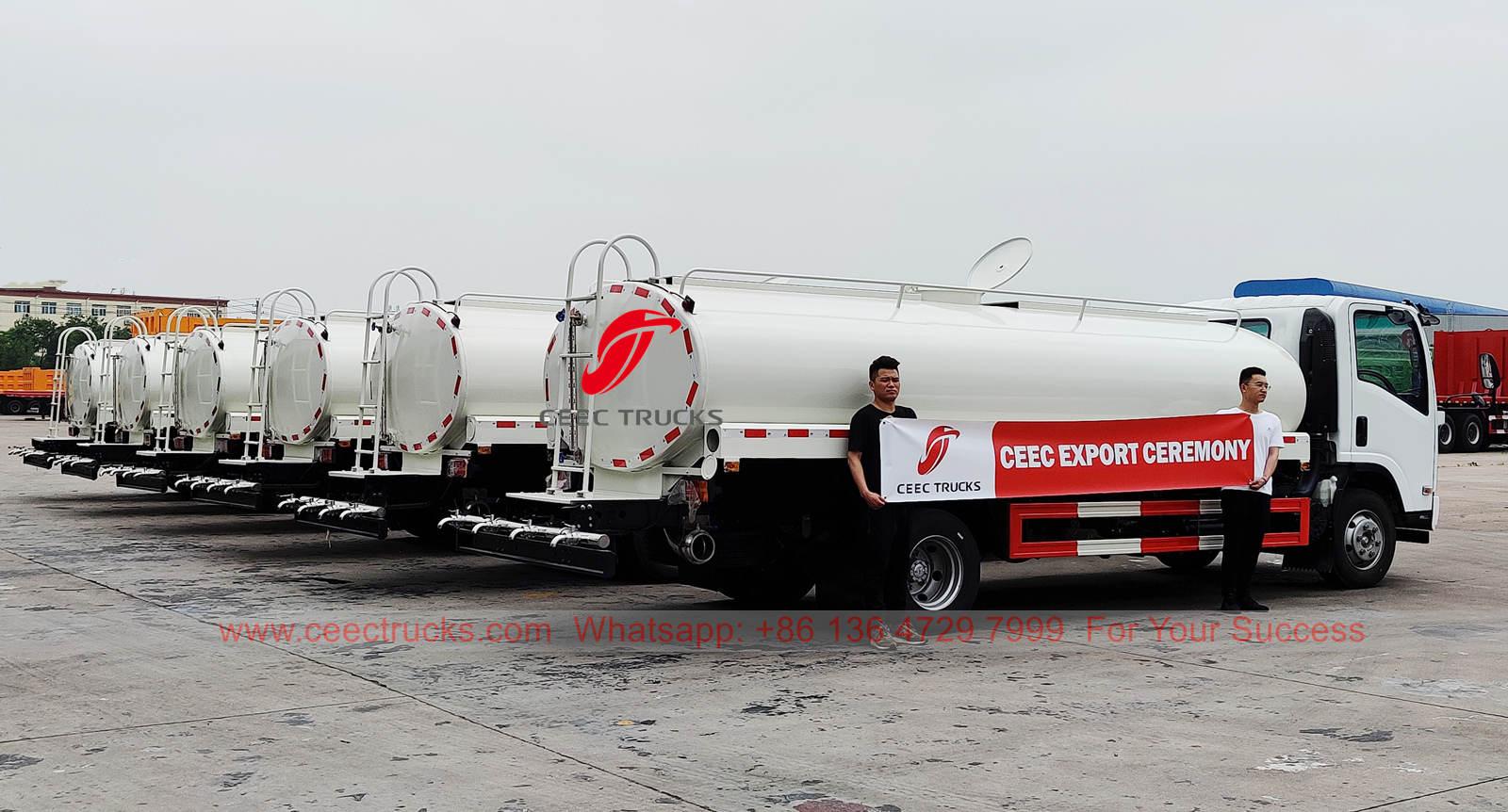 Stainless steel water tanker manufacturer Stainless steel water tanker manufacturer