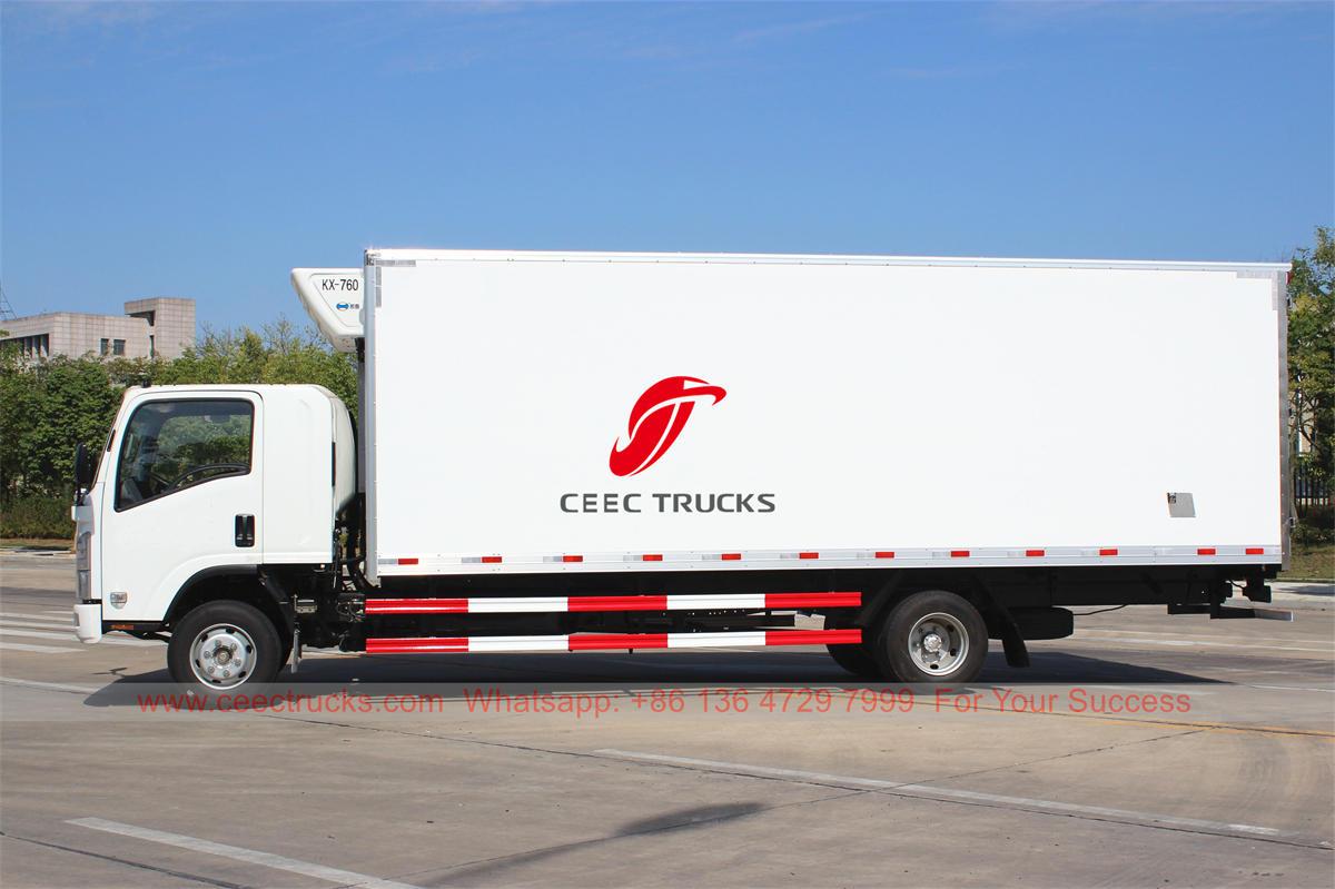 ISUZU 4Ã4 freezer box truck ISUZU 4Ã4 freezer box truck