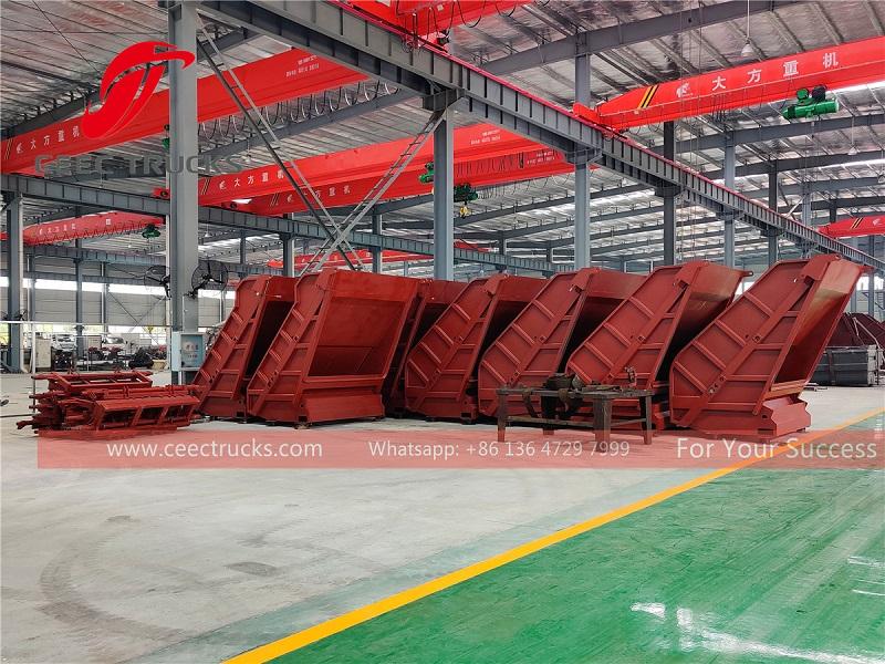 garbage compactor truck garbage compactor truck