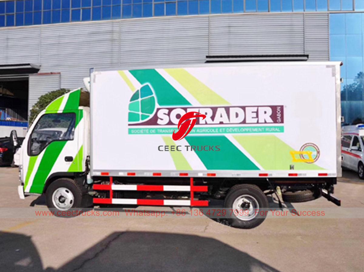 ISUZU NKR refrigerated van ISUZU NKR refrigerated van