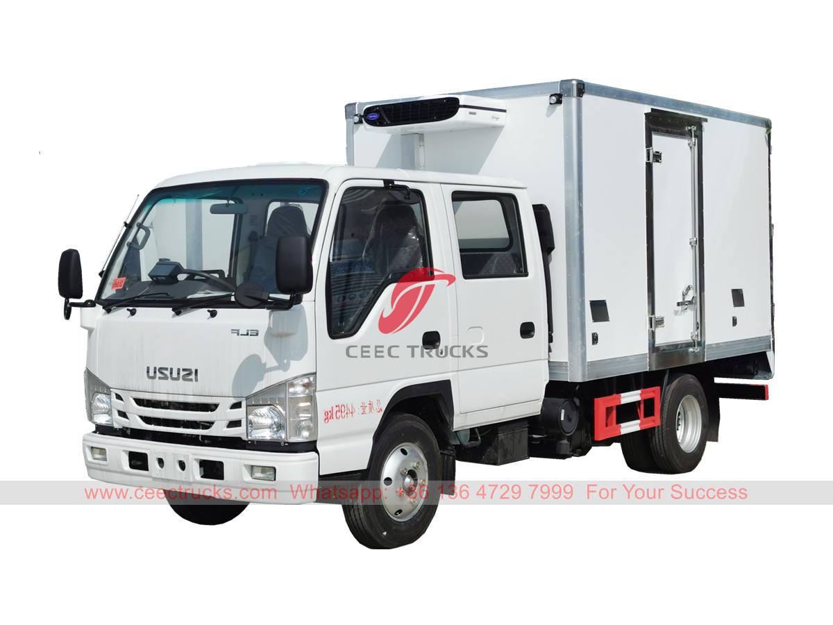 ISUZU double-cab chiller lorry ISUZU double-cab chiller lorry
