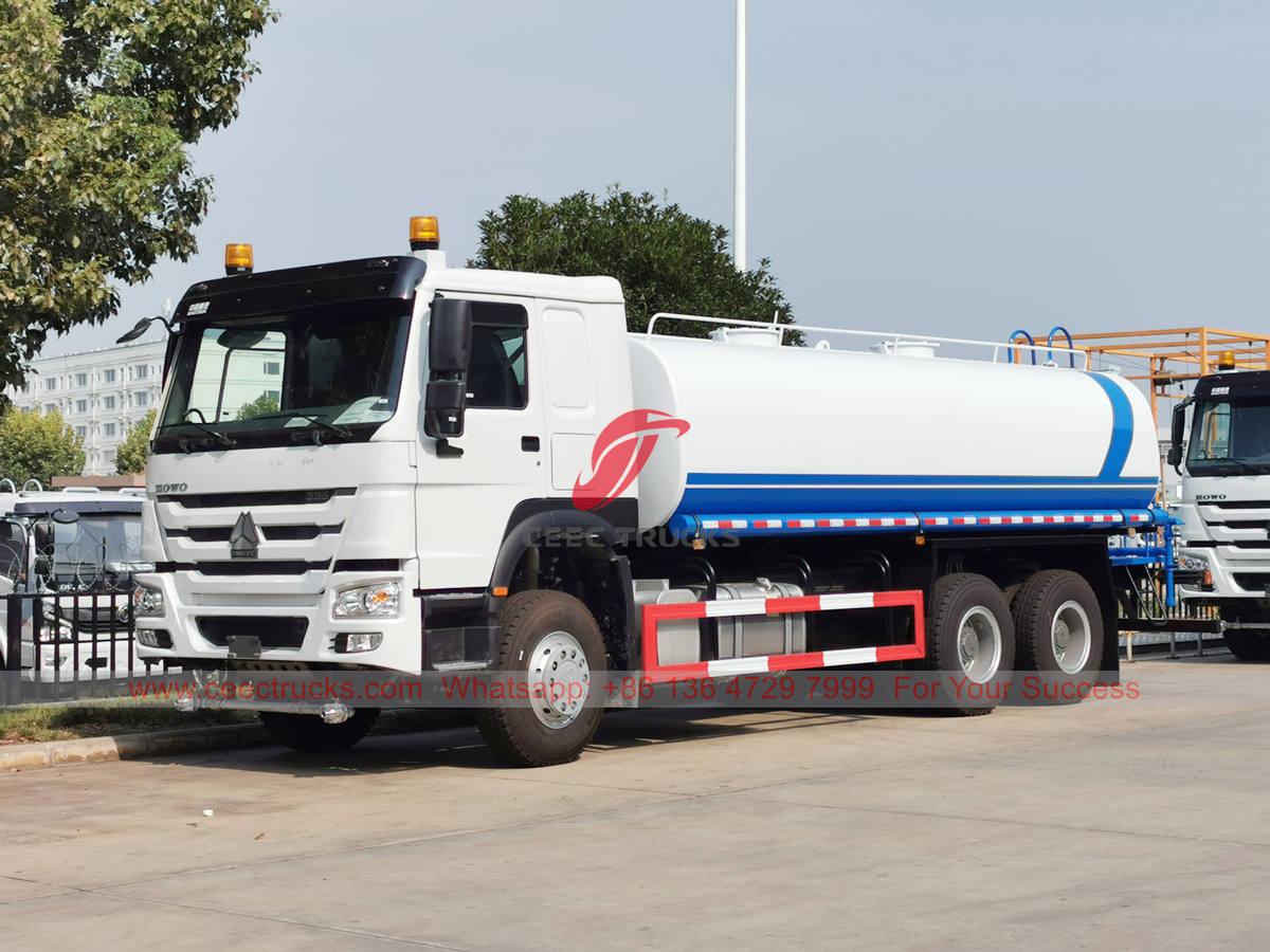 HOWO 6Ã4 water truck for sale HOWO 6Ã4 water truck for sale