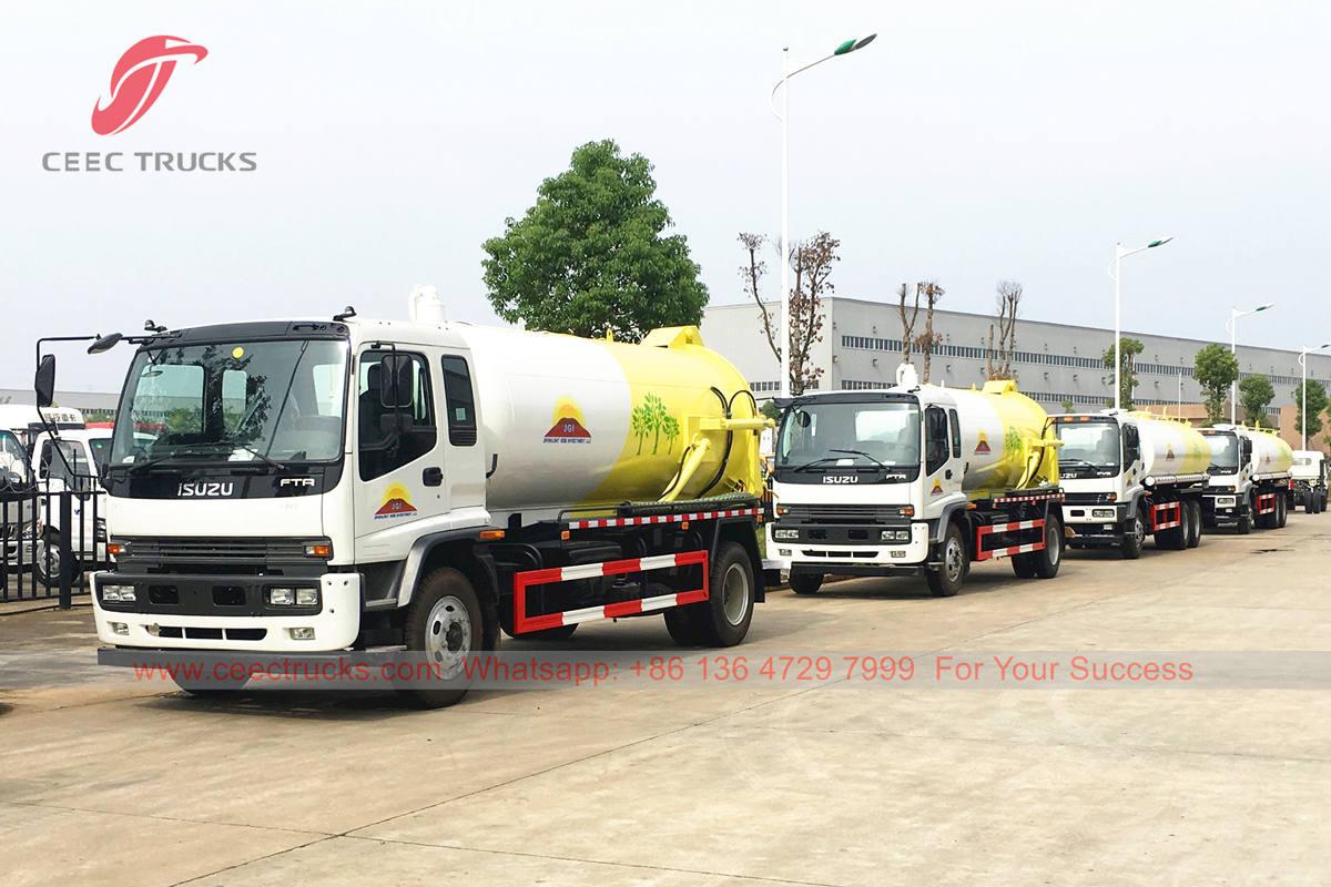 China premium vacuum truck supplier China premium vacuum truck supplier