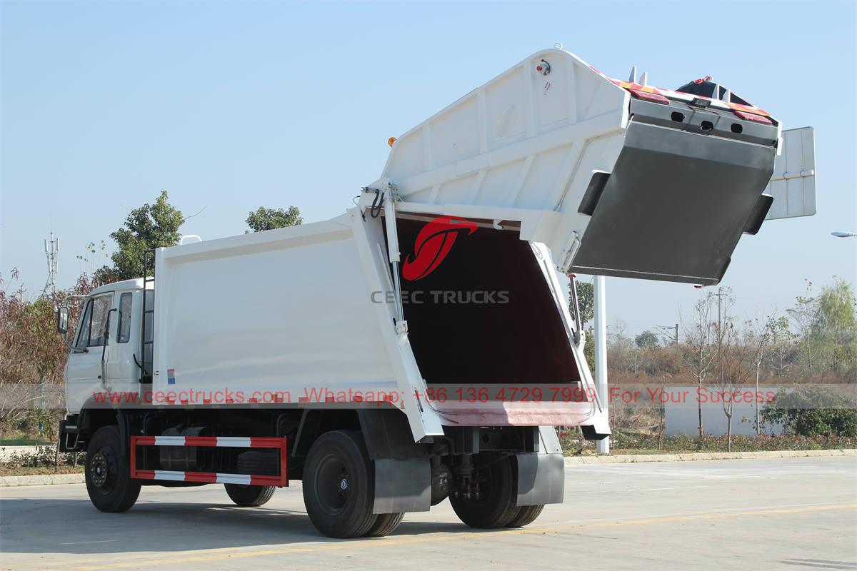 Dongfeng 6 wheels rear loader Dongfeng 6 wheels rear loader