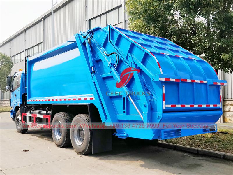 FOTON 6×4 garbage compactor truck for sale FOTON 6×4 garbage compactor truck for sale