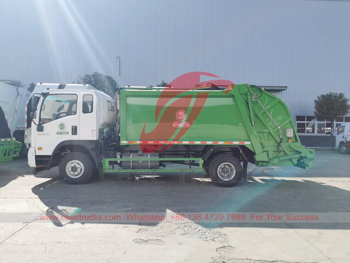 HOWO 4&Atilde;2 waste management truck for sale