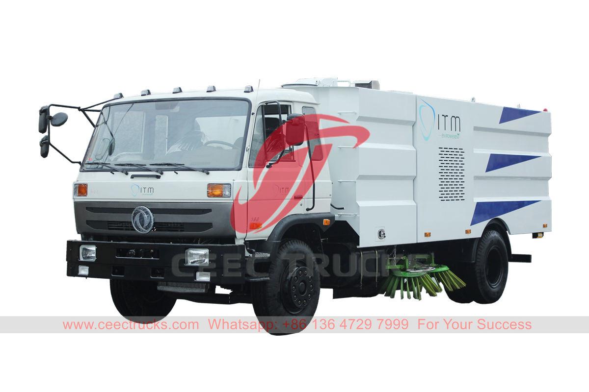 Dongfeng road sweeping truck for sale Dongfeng road sweeping truck for sale