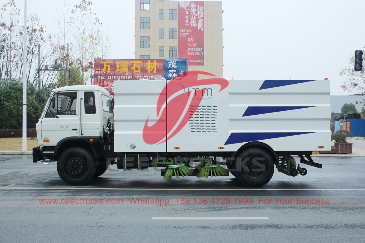 Dongfeng street sweeper truck for export Dongfeng street sweeper truck for export