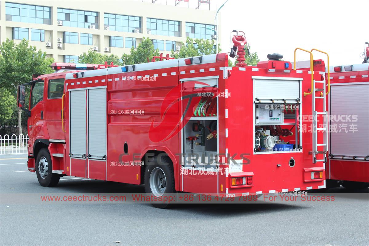 Custom-made ISUZU GIGA 380HP 6 wheeler fire engine on sale Custom-made ISUZU GIGA 380HP 6 wheeler fire engine on sale