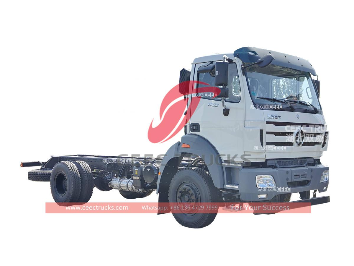 Beiben 4&Atilde;2 chassis North benz 1822 truck chassis for sale