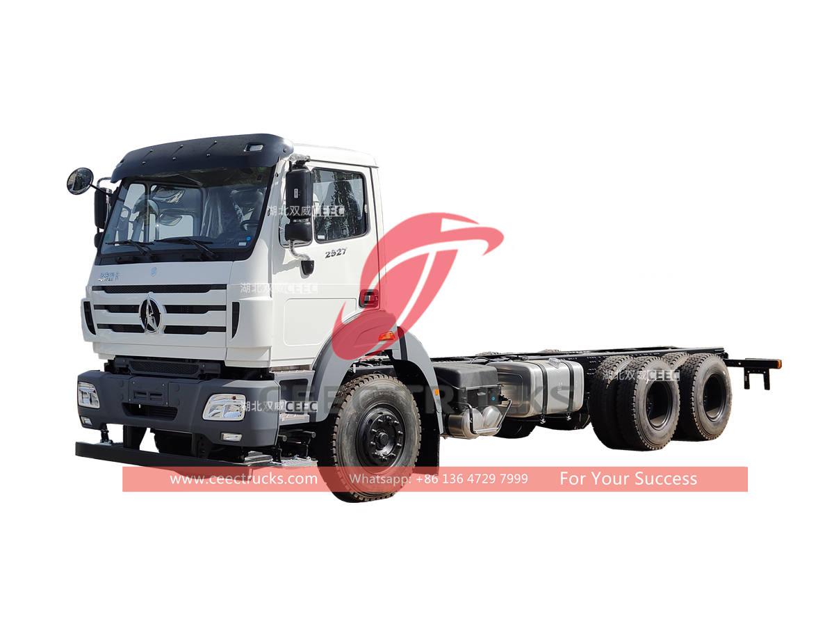 Beiben 6&Atilde;4 270HP chassis for dump truck for sale