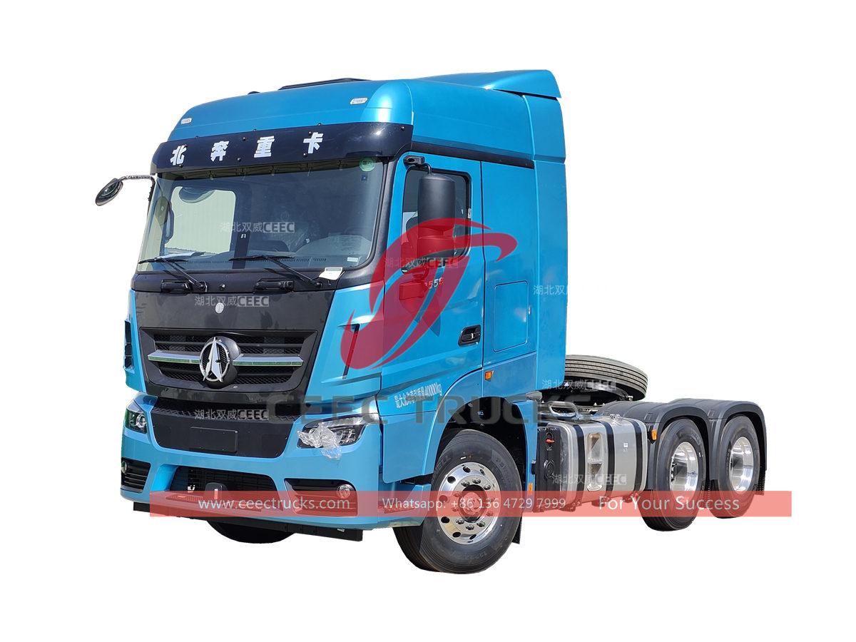 Beiben V3 2556 560HP prime mover for sale Beiben V3 2556 560HP prime mover for sale