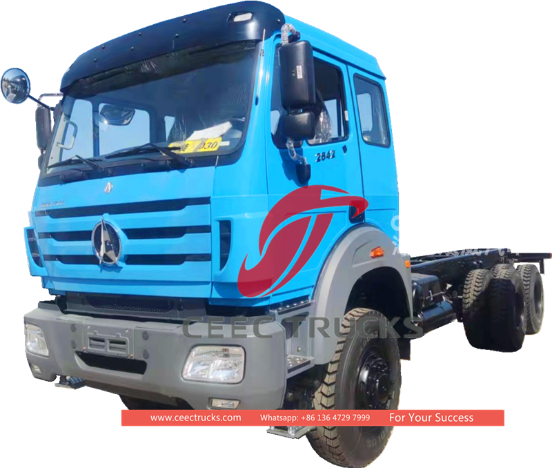 beiben 6*6 drive truck 2642 beiben 6*6 drive truck 2642