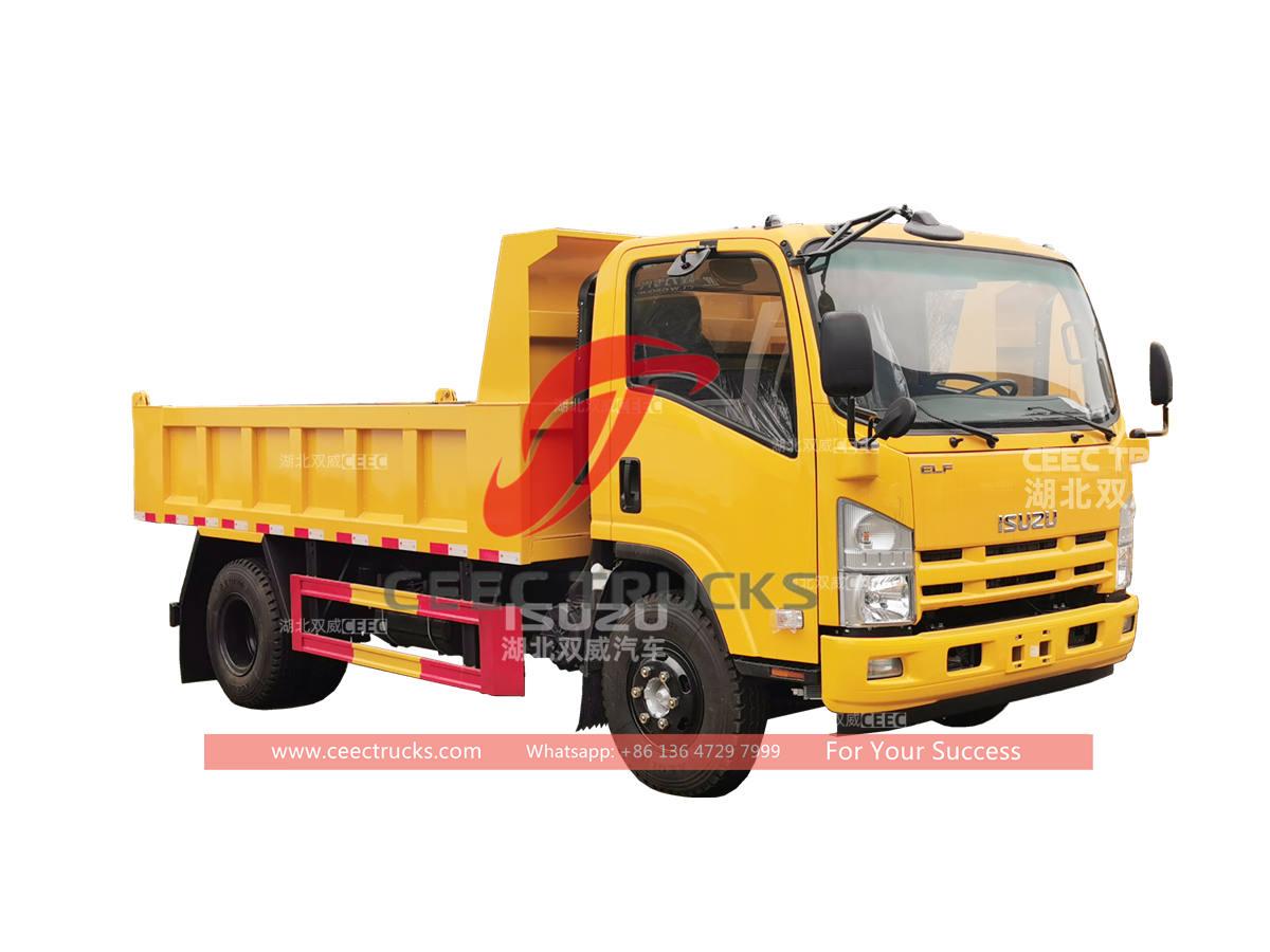ISUZU 700P 5 tons tipper truck on sale ISUZU 700P 5 tons tipper truck on sale