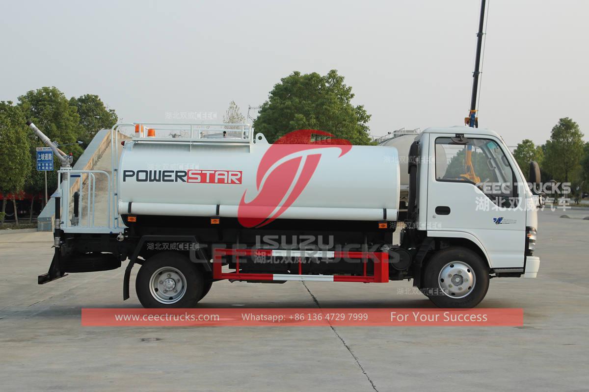 ISUZU NQR 5000 liters drinking water truck for Philippines ISUZU NQR 5000 liters drinking water truck for Philippines