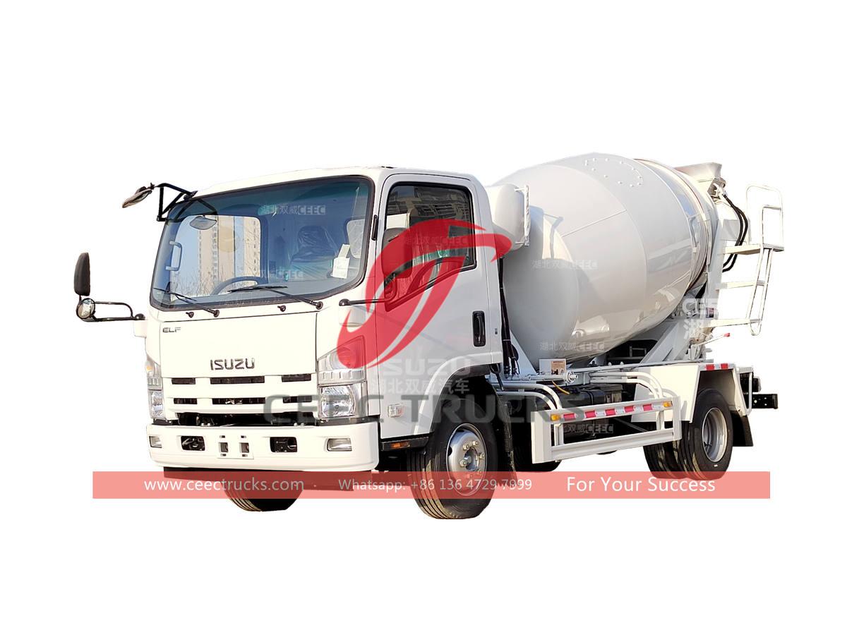ISUZU mini concrete mixer at discount price ISUZU mini concrete mixer at discount price