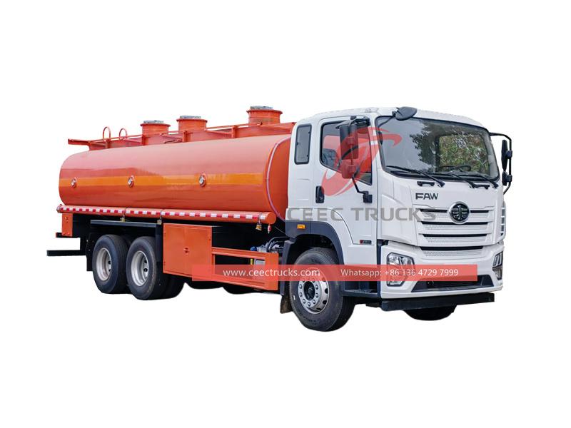 25000L fuel tanker truck 25000L fuel tanker truck