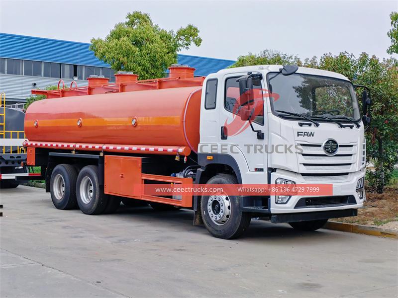 25000L fuel tanker truck 25000L fuel tanker truck