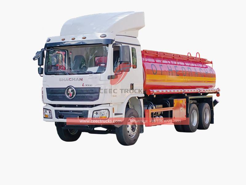 SHACMAN 20,000L fuel tanker truck SHACMAN 20,000L fuel tanker truck