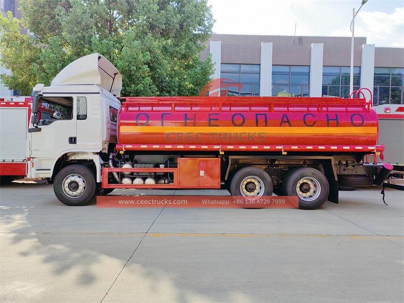 SHACMAN 20,000L fuel tanker truck SHACMAN 20,000L fuel tanker truck
