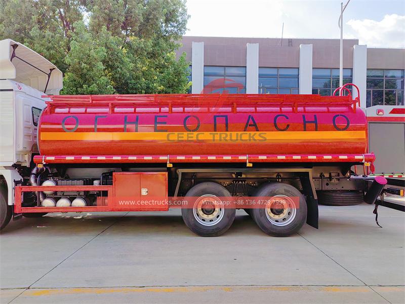 SHACMAN 20,000L fuel tanker truck SHACMAN 20,000L fuel tanker truck