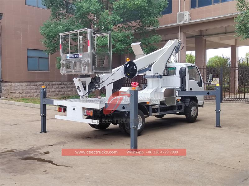 ISUZU 13m Telescopic Aerial Platform Truck ISUZU 13m Telescopic Aerial Platform Truck