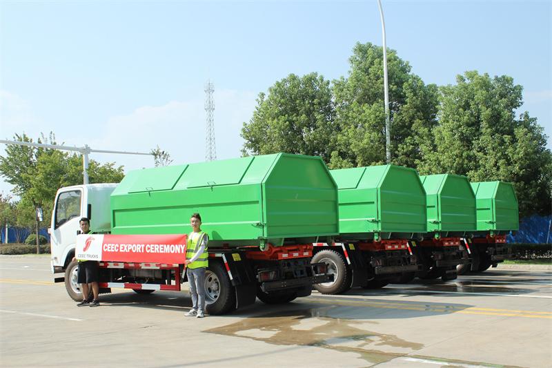 ISUZU ELF 10CBM Hook Loader ISUZU ELF 10CBM Hook Loader