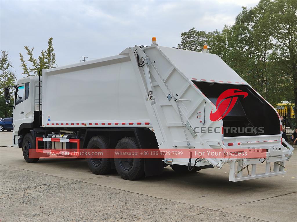 DONGFENG 420HP trash compactor truck 22cbm DONGFENG 420HP trash compactor truck 22cbm