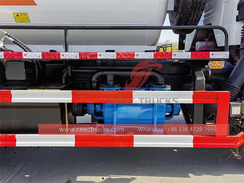 FAW 10000L sewer pump tanker truck FAW 10000L sewer pump tanker truck