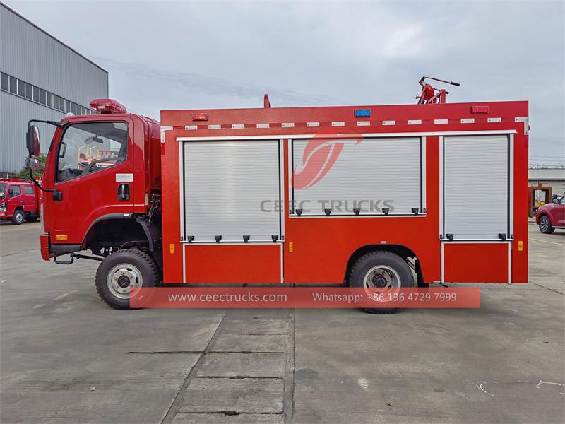 FAW forest fire fighting truck FAW forest fire fighting truck